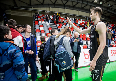 LBL, Play-off: VALMIERA GLASS VIA - Latvijas Universitāte