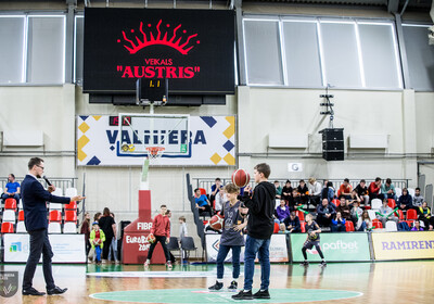 LBL, Play-off: VALMIERA GLASS VIA - Latvijas Universitāte
