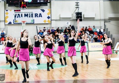 LBL, Play-off: VALMIERA GLASS VIA - Latvijas Universitāte