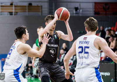 LBL, Play-off: VALMIERA GLASS VIA - Latvijas Universitāte