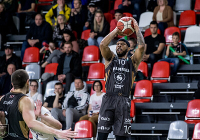 LBL, Play-off: VALMIERA GLASS VIA - Latvijas Universitāte