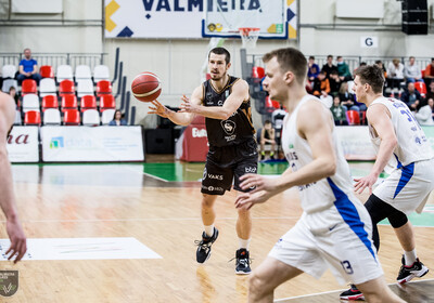 LBL, Play-off: VALMIERA GLASS VIA - Latvijas Universitāte
