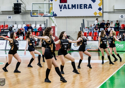 LBL, Play-off: VALMIERA GLASS VIA - Latvijas Universitāte