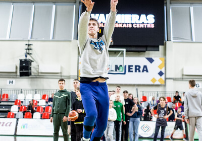 LBL, Play-off: VALMIERA GLASS VIA - Latvijas Universitāte