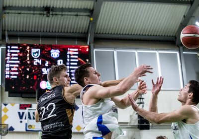 LBL, Play-off: VALMIERA GLASS VIA - Latvijas Universitāte