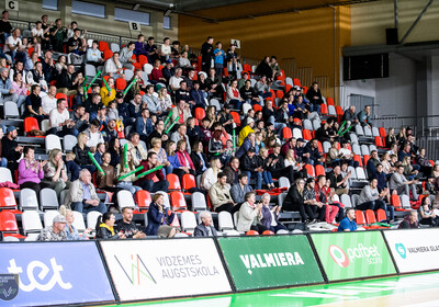 LBL, Play-off: VALMIERA GLASS VIA - Latvijas Universitāte