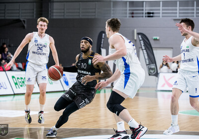 LBL, Play-off: VALMIERA GLASS VIA - Latvijas Universitāte