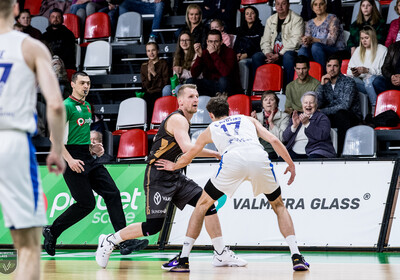 LBL, Play-off: VALMIERA GLASS VIA - Latvijas Universitāte