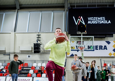 LBL, Play-off: VALMIERA GLASS VIA - Latvijas Universitāte