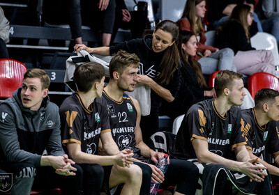 LBL, Play-off: VALMIERA GLASS VIA - Latvijas Universitāte
