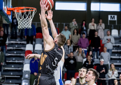 LBL, Play-off: VALMIERA GLASS VIA - Latvijas Universitāte