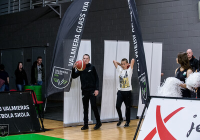 LBL, Play-off: VALMIERA GLASS VIA - Latvijas Universitāte