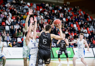 LBL, Play-off: VALMIERA GLASS VIA - Latvijas Universitāte