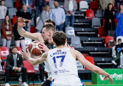 LBL, Play-off: VALMIERA GLASS VIA - Latvijas Universitāte