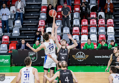 LBL, Play-off: VALMIERA GLASS VIA - Latvijas Universitāte