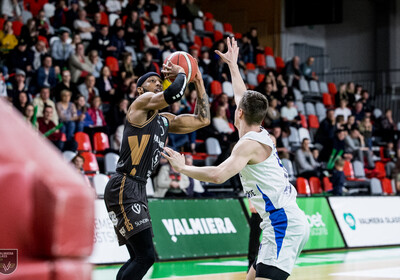 LBL, Play-off: VALMIERA GLASS VIA - Latvijas Universitāte