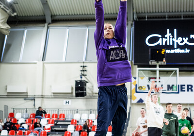 LBL, Play-off: VALMIERA GLASS VIA - Latvijas Universitāte