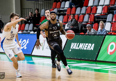 LBL, Play-off: VALMIERA GLASS VIA - Latvijas Universitāte