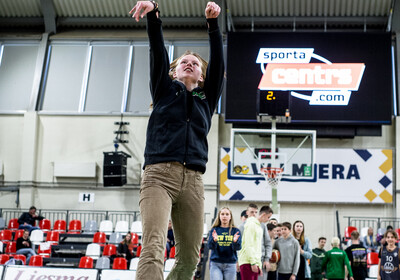 LBL, Play-off: VALMIERA GLASS VIA - Latvijas Universitāte