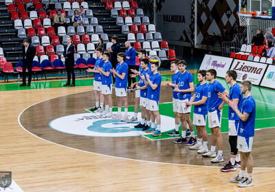 LBL, Play-off: VALMIERA GLASS VIA - Latvijas Universitāte