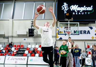 LBL, Play-off: VALMIERA GLASS VIA - Latvijas Universitāte