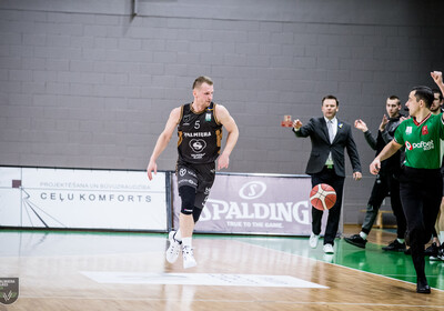LBL, Play-off: VALMIERA GLASS VIA - Latvijas Universitāte