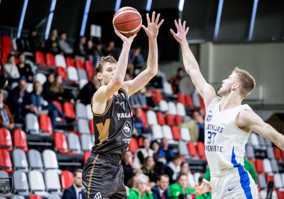 LBL, Play-off: VALMIERA GLASS VIA - Latvijas Universitāte