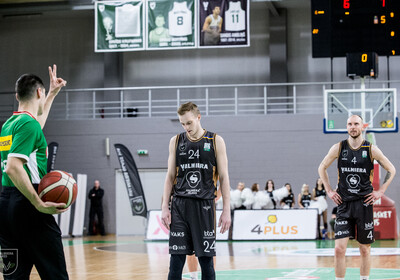 LBL, Play-off: VALMIERA GLASS VIA - Latvijas Universitāte