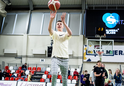 LBL, Play-off: VALMIERA GLASS VIA - Latvijas Universitāte