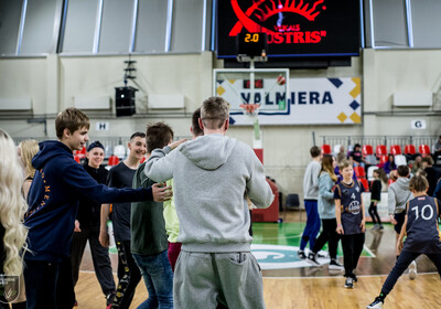 LBL, Play-off: VALMIERA GLASS VIA - Latvijas Universitāte