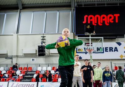 LBL, Play-off: VALMIERA GLASS VIA - Latvijas Universitāte