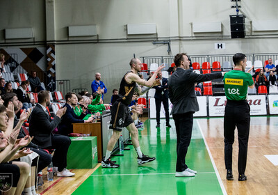 LBL, Play-off: VALMIERA GLASS VIA - Latvijas Universitāte