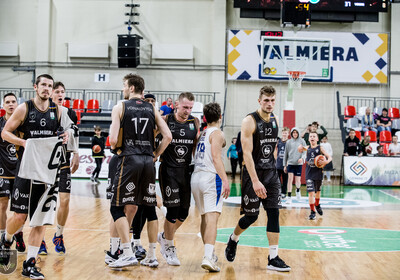 LBL, Play-off: VALMIERA GLASS VIA - Latvijas Universitāte