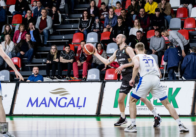 LBL, Play-off: VALMIERA GLASS VIA - Latvijas Universitāte