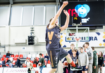 LBL, Play-off: VALMIERA GLASS VIA - Latvijas Universitāte