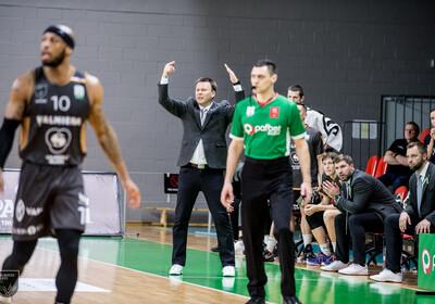 LBL, Play-off: VALMIERA GLASS VIA - Latvijas Universitāte
