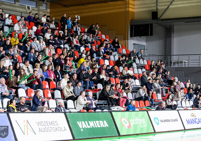 LBL, Play-off: VALMIERA GLASS VIA - Latvijas Universitāte