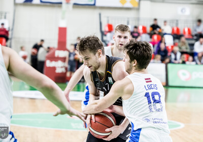 LBL, Play-off: VALMIERA GLASS VIA - Latvijas Universitāte