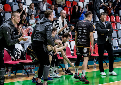 LBL, Play-off: VALMIERA GLASS VIA - Latvijas Universitāte