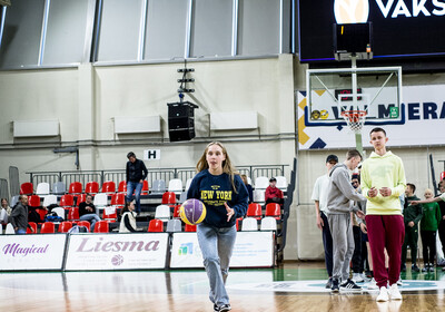 LBL, Play-off: VALMIERA GLASS VIA - Latvijas Universitāte