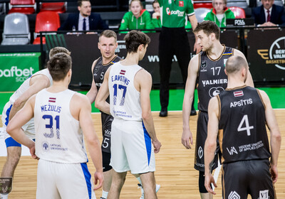LBL, Play-off: VALMIERA GLASS VIA - Latvijas Universitāte