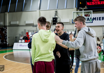 LBL, Play-off: VALMIERA GLASS VIA - Latvijas Universitāte