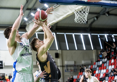 LBL, Play-off: VALMIERA GLASS VIA - Latvijas Universitāte