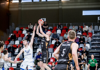 LBL, Play-off: VALMIERA GLASS VIA - Latvijas Universitāte