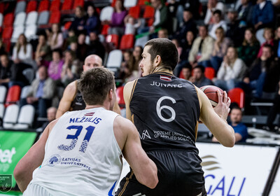 LBL, Play-off: VALMIERA GLASS VIA - Latvijas Universitāte