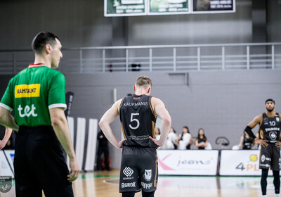 LBL, Play-off: VALMIERA GLASS VIA - Latvijas Universitāte