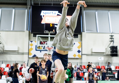 LBL, Play-off: VALMIERA GLASS VIA - Latvijas Universitāte