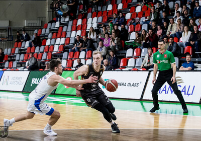 LBL, Play-off: VALMIERA GLASS VIA - Latvijas Universitāte