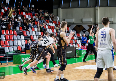 LBL, Play-off: VALMIERA GLASS VIA - Latvijas Universitāte