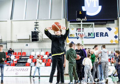 LBL, Play-off: VALMIERA GLASS VIA - Latvijas Universitāte